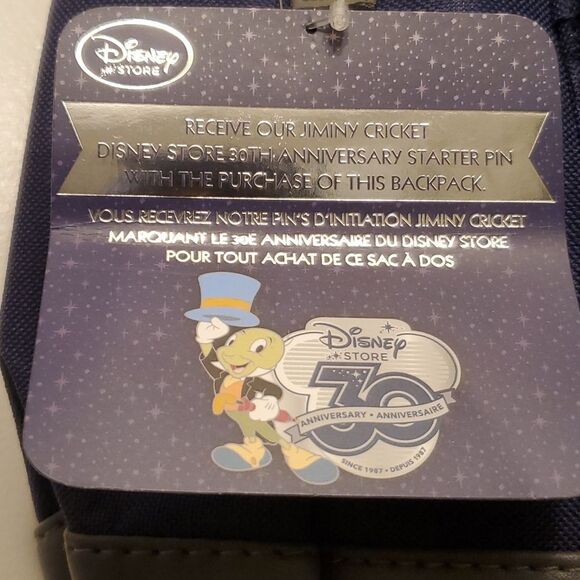 Disney Store 30th Anniversary Limited Release Backpack main image 6